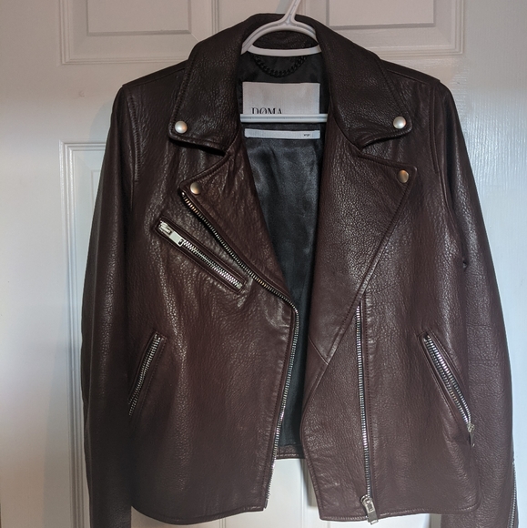 DOMA Leather jacket - Picture 2 of 5